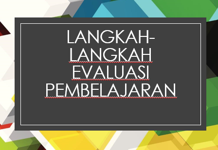 Evaluasi Program Pembelajaran