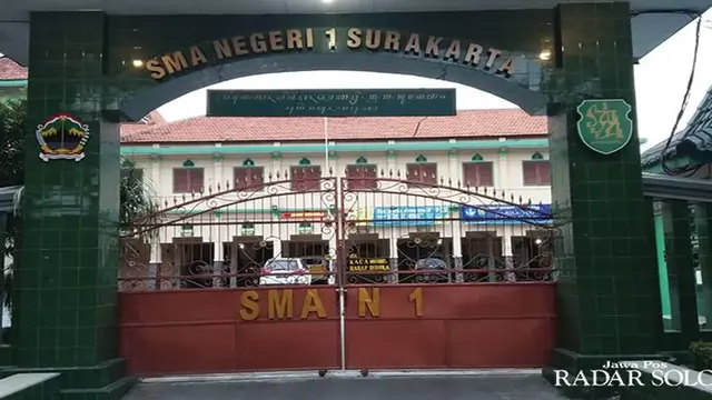 SMA Terpopuler di Solo