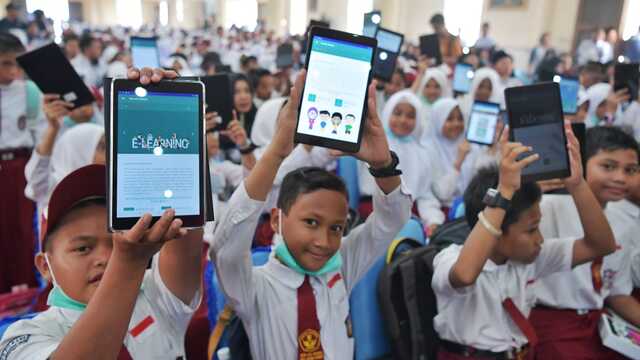 Kemajuan Digitalisasi Sekolah Indonesia