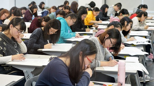 Kehidupan Sekolah di Incheon